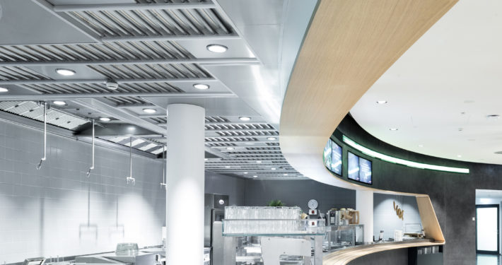 GIF extraction ceiling Servery downlights